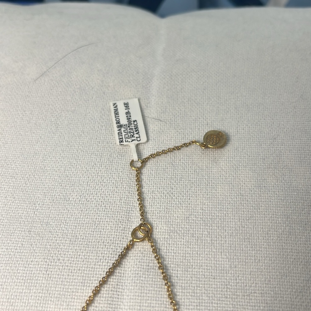 NWT Frieda Rothman Femme necklace - Picture 3 of 6